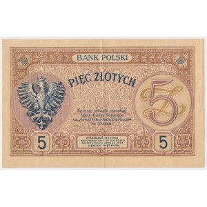 5 złotych 1919 - S.41 A