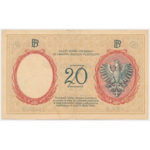 20 złotych 1924 - II EM.A - PIĘKNA