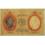 20 złotych 1924 - II EM.A - PIĘKNA