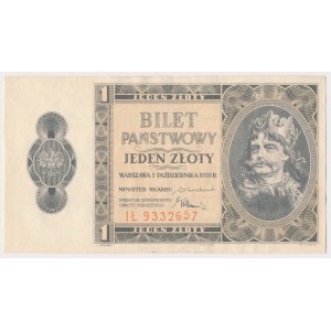 1 złoty 1938 Chrobry - IŁ