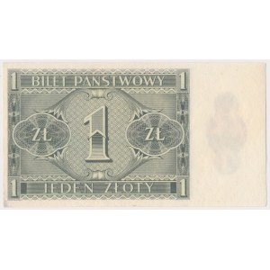 1 złoty 1938 Chrobry - IŁ