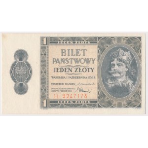 1 złoty 1938 Chrobry - IŁ