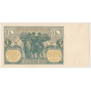 10 złotych 1929 - Ser.GN