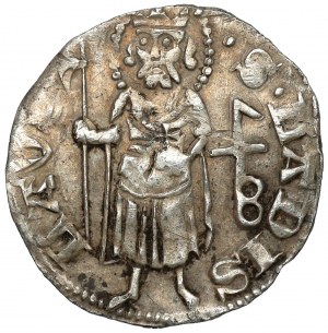Węgry, Ludwik I Węgierski (1342-1382), Denar