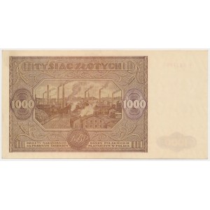 1.000 złotych 1946 - R (Mił.122d)