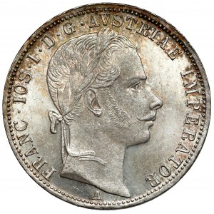 Austria, Franciszek Józef I, Floren 1861-A