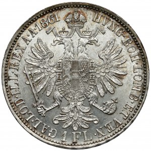 Austria, Franciszek Józef I, Floren 1861-A