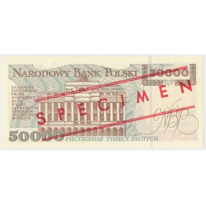 50.000 zł 1993 - WZÓR - A 0000000 - No.0264