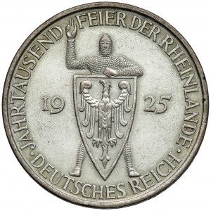 Weimar, 5 marek 1925-A, Berlin - Nadrenia