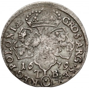 Jan III Sobieski, Szóstak Bydgoszcz 1679 - TLB pod tarczą