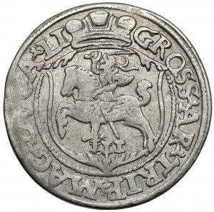 Zygmunt II August, Trojak Wilno 1564