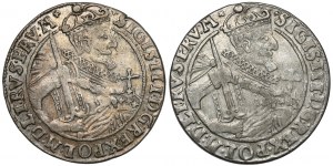 Zygmunt III Waza, Ort Bydgoszcz 1623 (2szt)