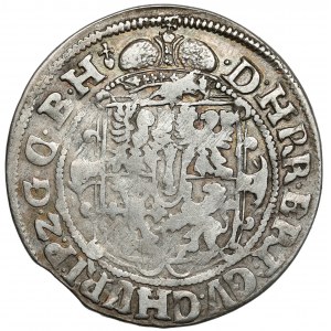 Prusse, George William, Ort Königsberg 1621 - CHVRI - très rare