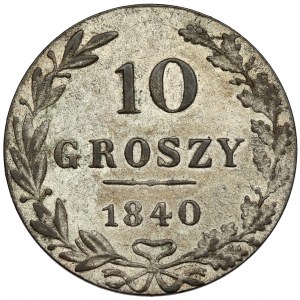 10 groszy 1840 MW