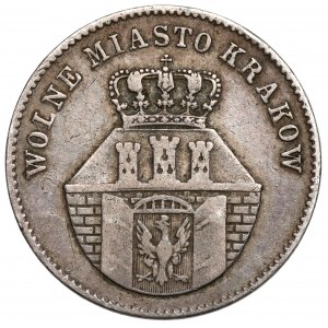 Wolne Miasto Kraków, 1 złoty 1835