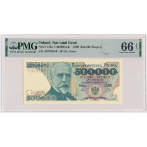 500.000 złotych 1990 - A