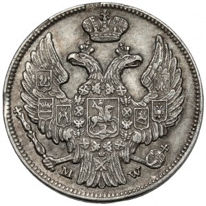 15 kopiejek = 1 złoty 1839 MW, Warszawa