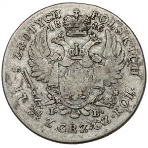 5 złotych polskich 1816 IB - pierwsze