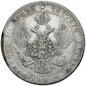 1-1/2 rubla = 10 złotych 1836 MW, Warszawa