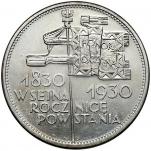 Sztandar 5 złotych 1930