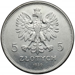 Sztandar 5 złotych 1930