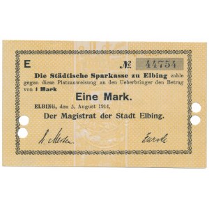 Elbing (Elbląg), 1 mk 1914