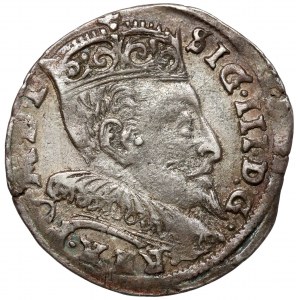 Zygmunt III Waza, Trojak Wilno 1595 - bez Prusa