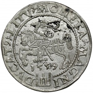 Zygmunt II August, Grosz na stopę litewską 1559, Wilno