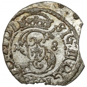 Zygmunt III Waza, Szeląg Wilno 1618 - Bogoria
