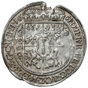 Prusy, Fryderyk Wilhelm, Ort Królewiec 1651 - litery CM