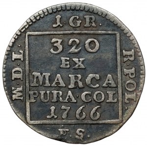 Poniatowski, Grosz srebrny 1766 F.S.
