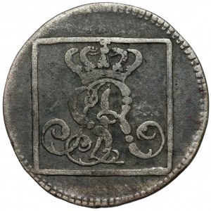 Poniatowski, Grosz srebrny 1766 F.S.