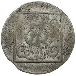Poniatowski, Grosz srebrny 1774 A.P. - rzadki
