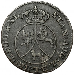 Poniatowski, 10 groszy 1788 E.B.