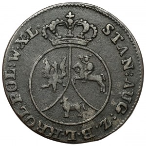 Poniatowski, 10 groszy 1788 E.B.