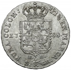 Poniatowski, Dwuzłotówka 1788 E.B.