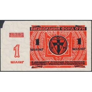 Ukraina, 1 szyling 1949 - bon na Narodowy Fundusz Wyzwolenia OUN