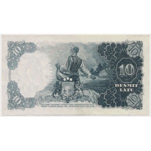 Latvia, 10 Latu 1937