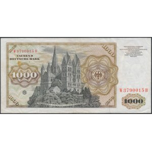 Germany, 1.000 Mark 1960