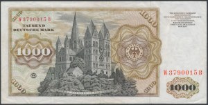 Germany, 1.000 Mark 1960