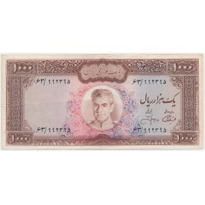 Iran, 1.000 Rials (1971-73)