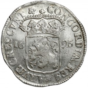 Netherlands, Silver Ducat 1695, Overijssel