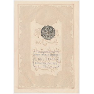 Turkey, 10 Kurush 1877