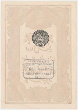Turkey, 10 Kurush 1877