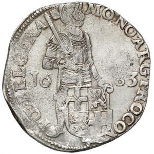 Netherlands, Silver Ducat 1683, Utrecht