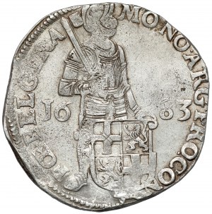 Netherlands, Silver Ducat 1683, Utrecht