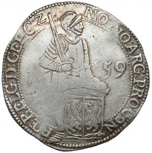 Niderlandy, Silver Ducat 1659, Gelderland