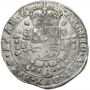 Niderlandy Hiszpańskie, Carlos II, 1/2 patagona 1672