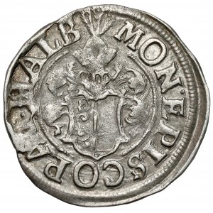 Halberstadt-Bistum, Christian von Braunschweig, 1/24 Taler 1614