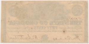 USA, Georgia, 50 Cents 1863